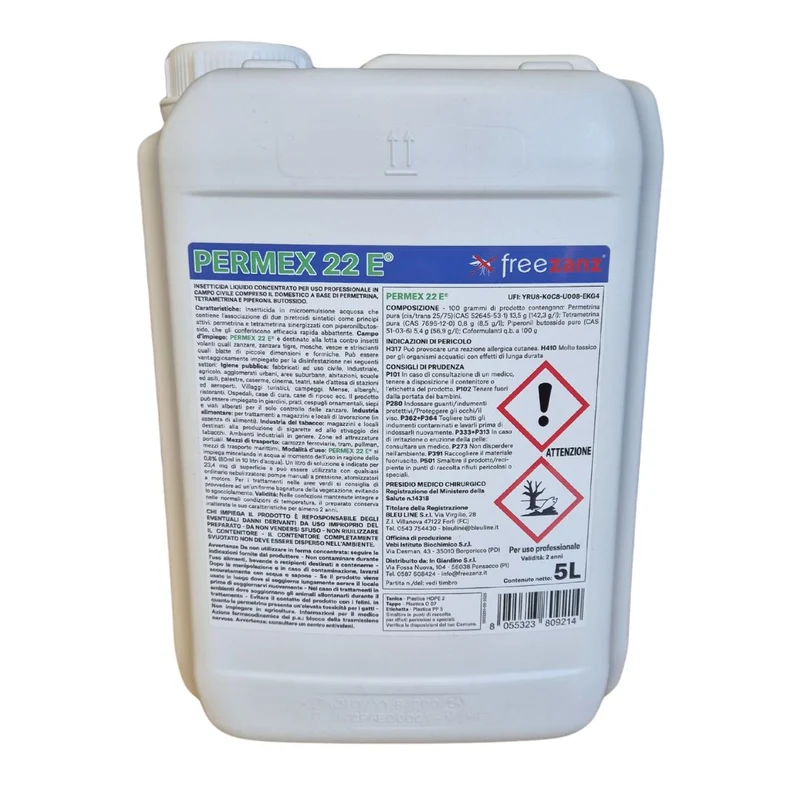 Insetticida Freezanz PMC Professional da Lt.5 per Zhalt Evolution e Zhalt Evolution Connect