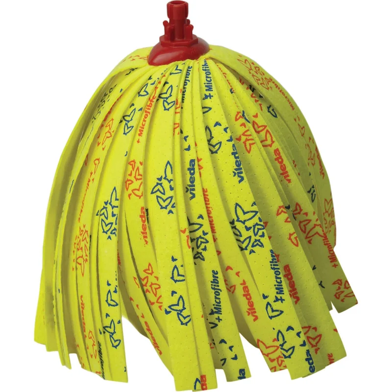Vileda Mocio, Giallo, 3.5 x 1.5 x 0.7 m
