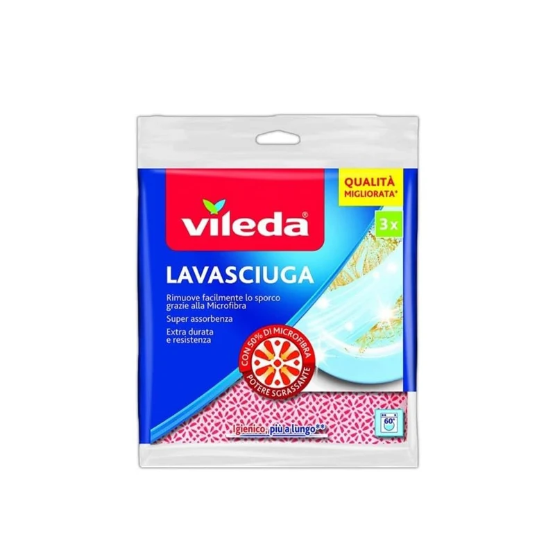 Vileda Lavasciuga, 3 Pezzi