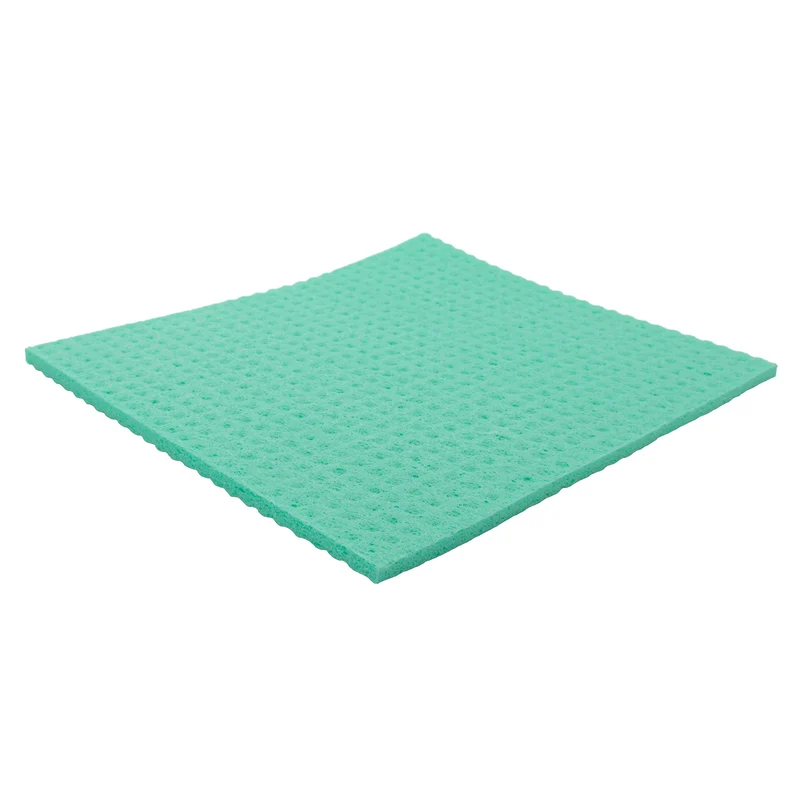 Spontex - Panno in spugna super assorbente e durevole, in viscosa, biodegradabile (1 x 8 pezzi)