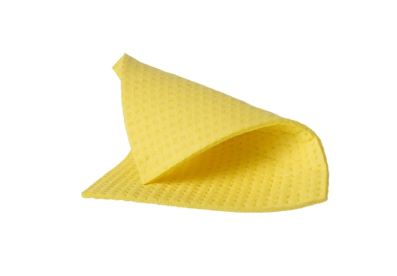 Spontex - Panno in spugna super assorbente e durevole, in viscosa, biodegradabile (1 x 8 pezzi)
