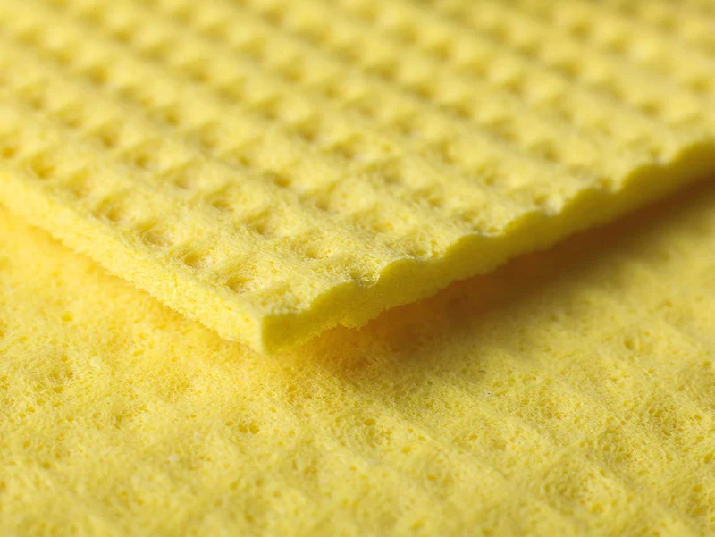 Spontex - Panno in spugna super assorbente e durevole, in viscosa, biodegradabile (1 x 8 pezzi)