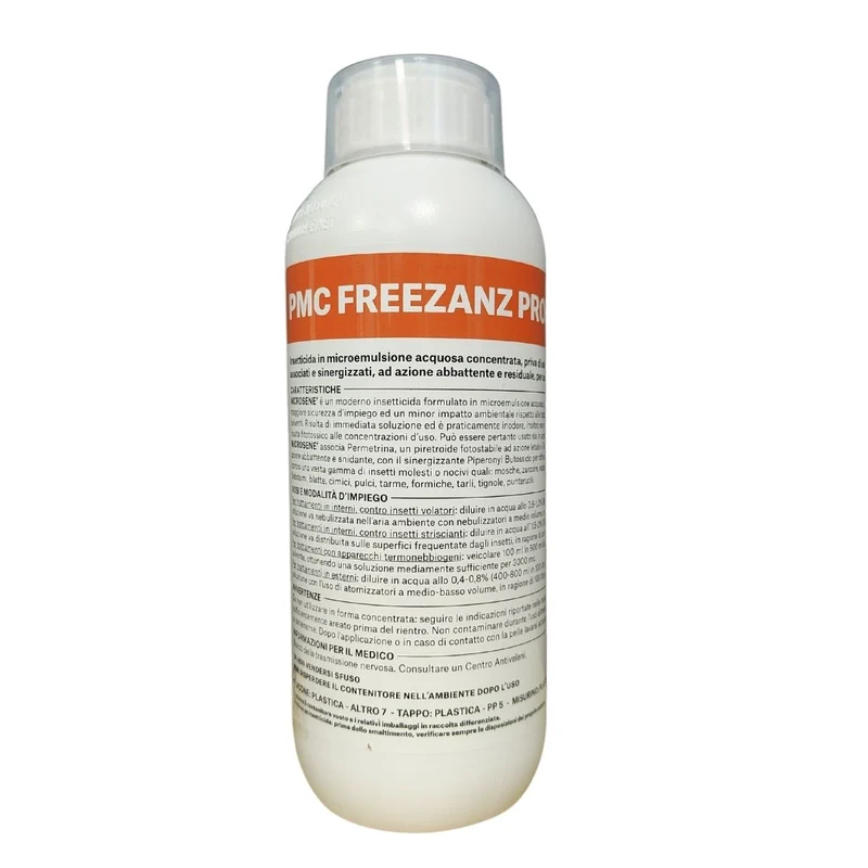Insetticida Professional PMC Freezanz da Lt.1 per Zhalt Evolution e Zhalt Evolution Connect