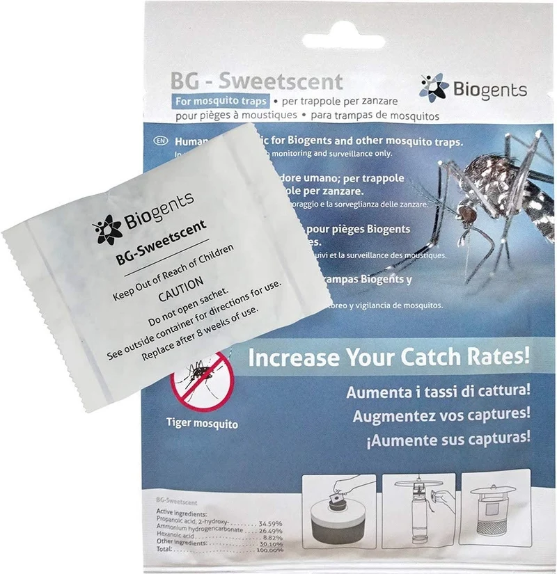 Essenza Ricambio Cfg Attrattivo Per Mosquitaire Tiger Trap