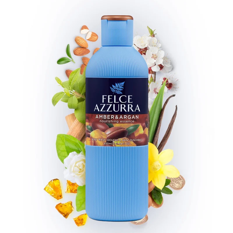 Felce Azzurra - Ambra e Argan, Confezione da 6 x 650 ml