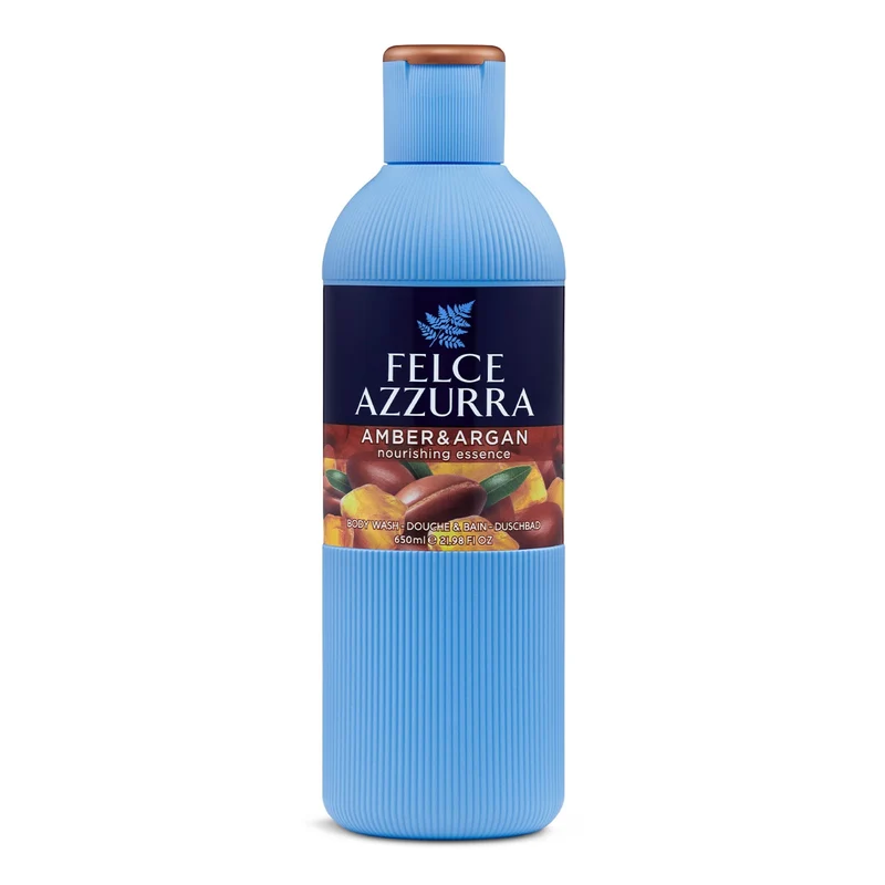 Felce Azzurra - Ambra e Argan, Confezione da 6 x 650 ml