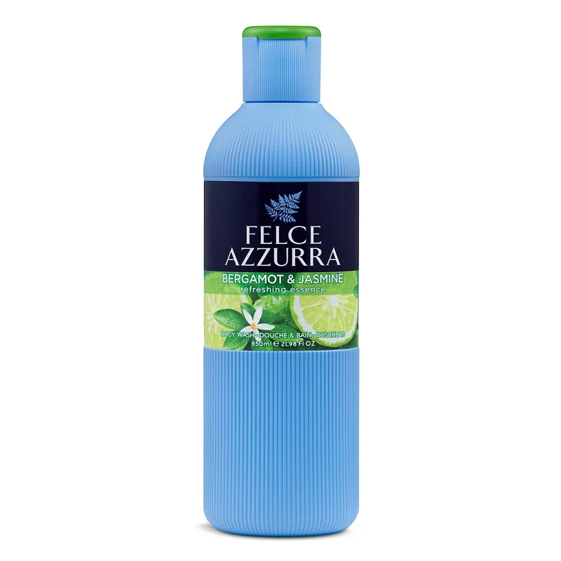 Felce Azzurra - Bagnodoccia Fresco Bergamotto e Fiori di Cedro, Fresco Profumo, Idrata la Pelle - 650 ml