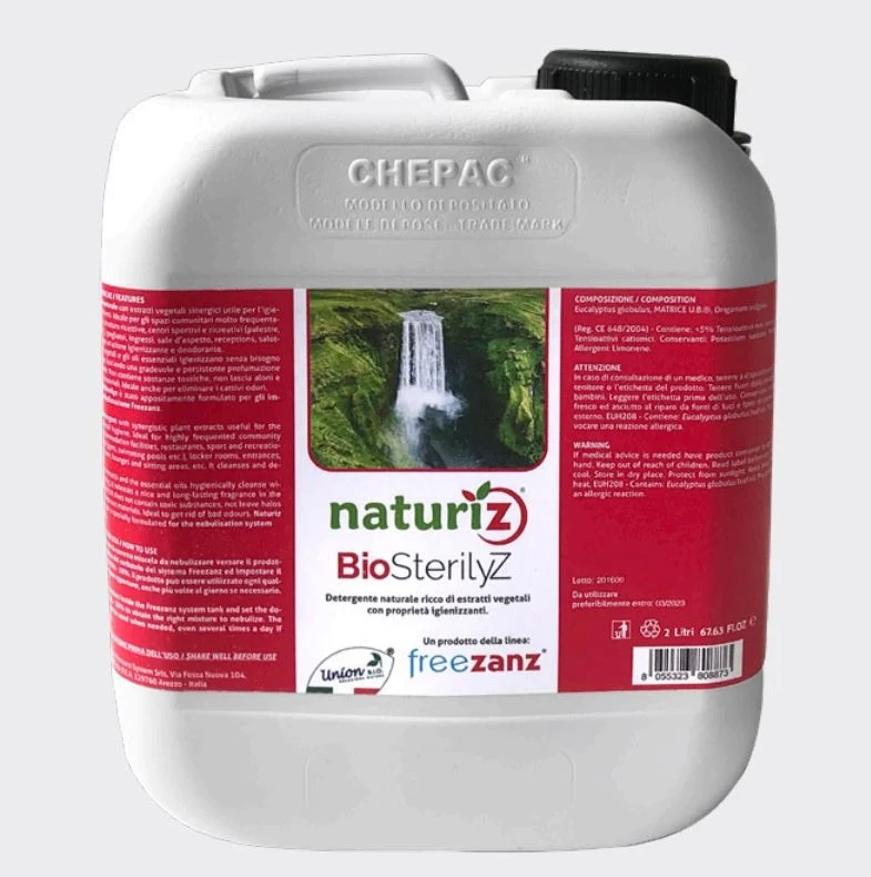 Freezanz Detergente Naturiz BioSterilyz Lt.25 per Zhalt Portable