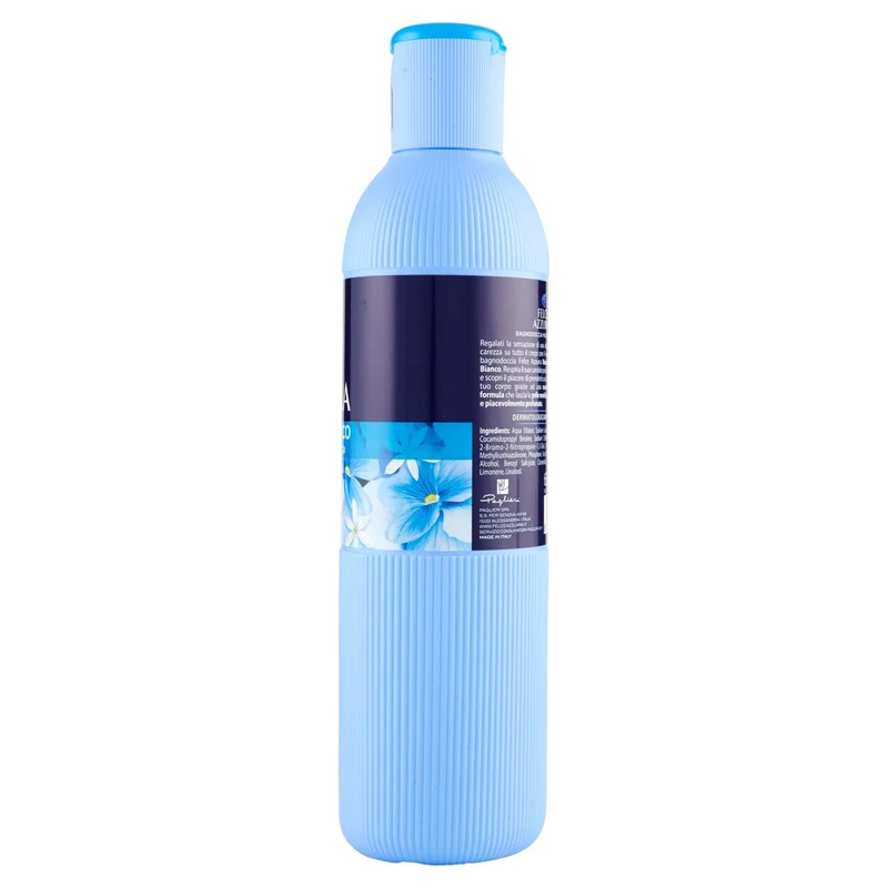 Felce Azzurra Bagnodoccia Muschio Bianco - 6 Confezioni da 650 ml - Totale: 3900 ml