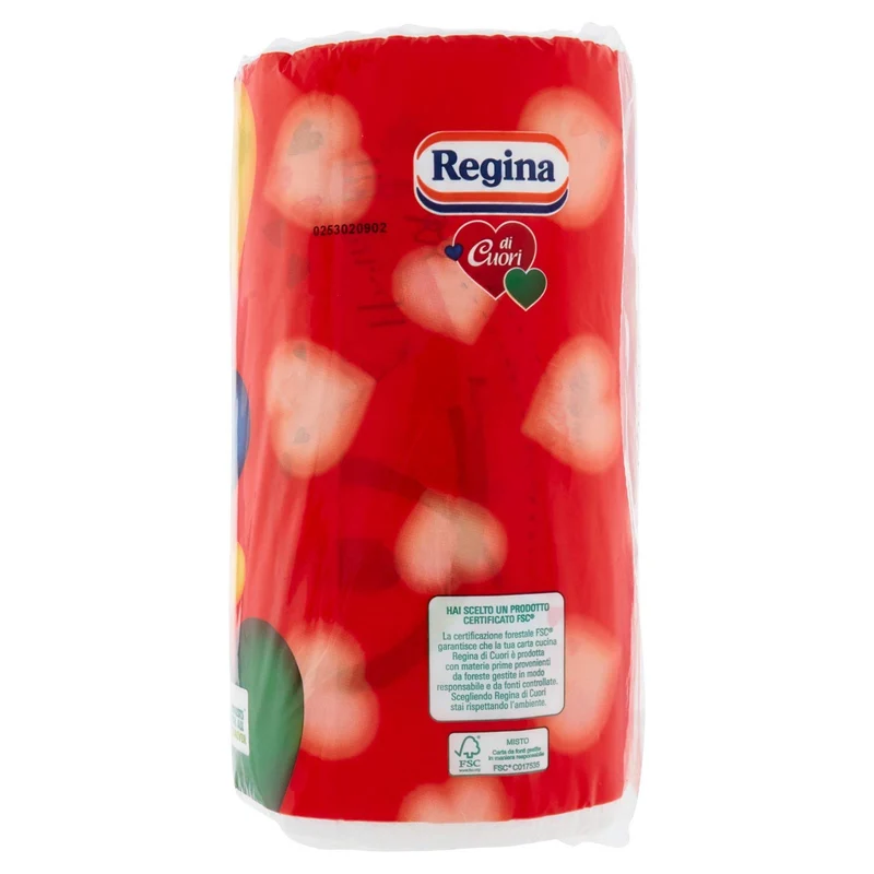 Regina Carta Cucina, Confezione da 3 Rotoli, 3 unità, 1