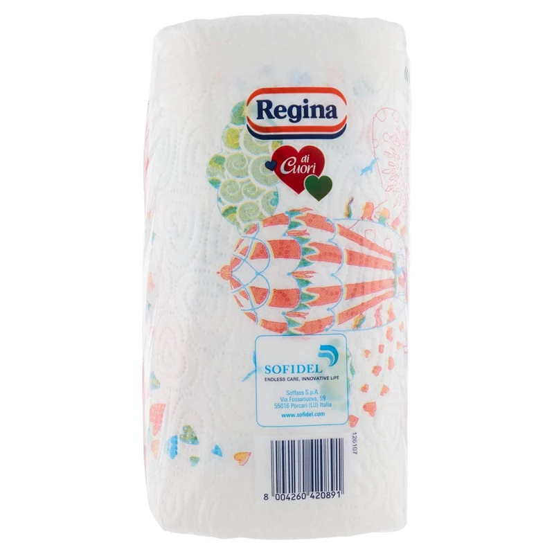 Regina Carta Cucina, Confezione da 3 Rotoli, 3 unità, 1