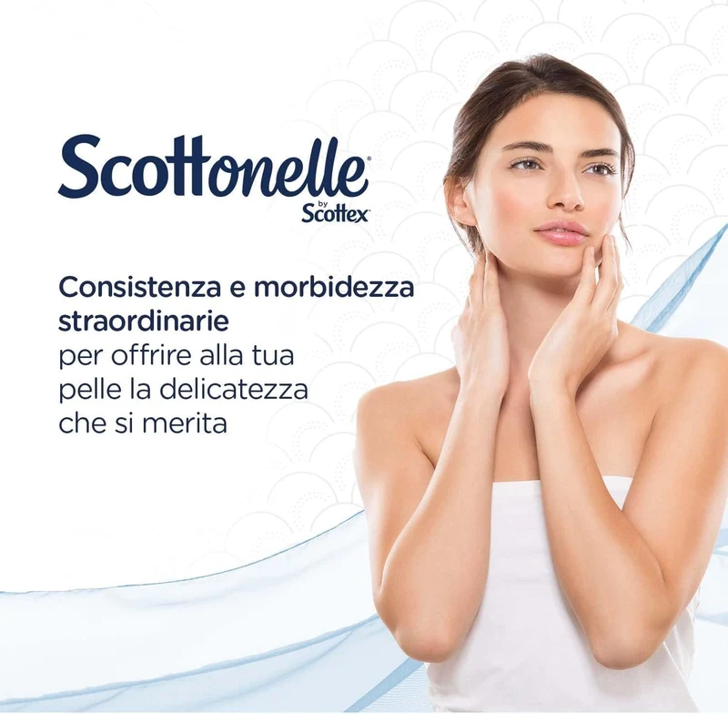Scottonelle Carta Igien Soffice e Trap, Conf da 24 x3Rotoli