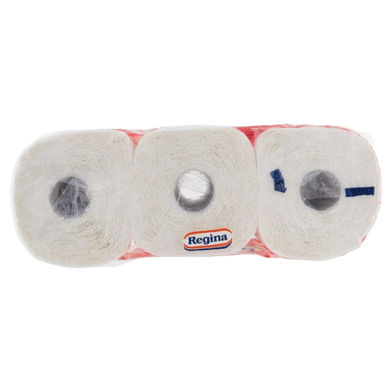 Regina - Carta, 3 veli, Super Assorbenza - 2 confezioni da 3 rotoli [6 rotoli]
