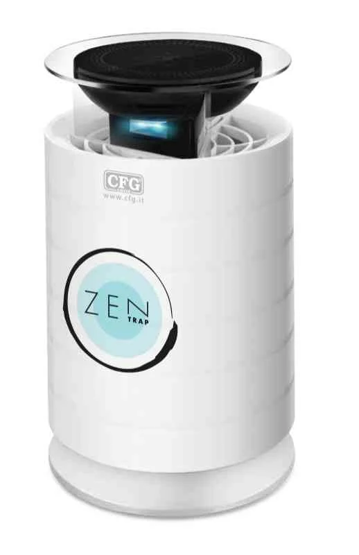 Cattura Zanzare Cfg ZenTrap Led da interno con crepuscolare EZ013