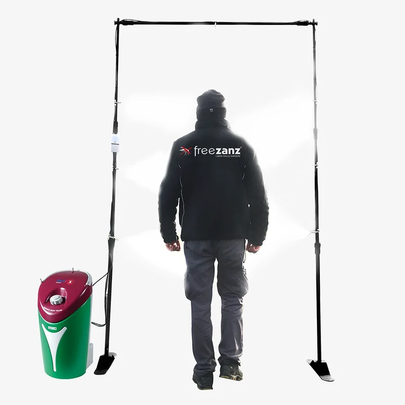 FreeZanz Zhalt Portable Sistema Igienizzante completo