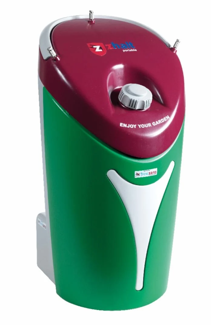 FreeZanz Zhalt Portable Sistema Igienizzante completo