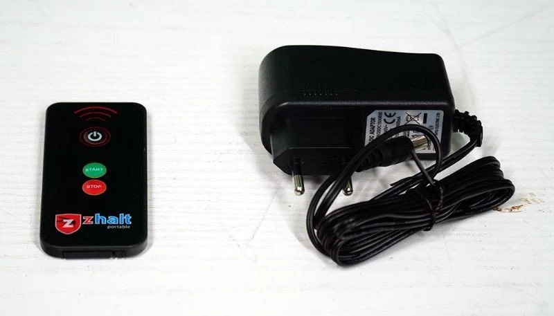 FreeZanz Zhalt Portable Sistema Igienizzante completo