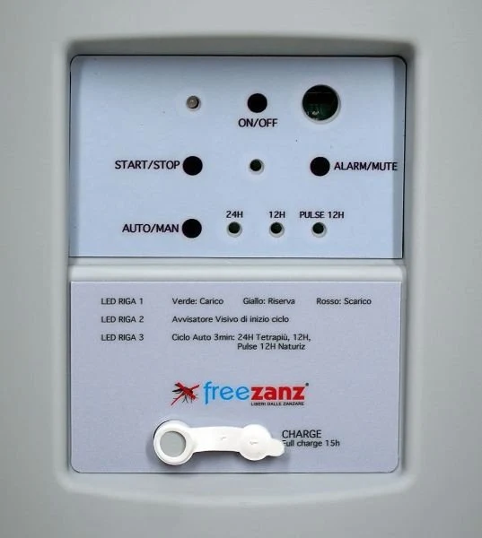 FreeZanz Zhalt Portable Sistema Igienizzante completo