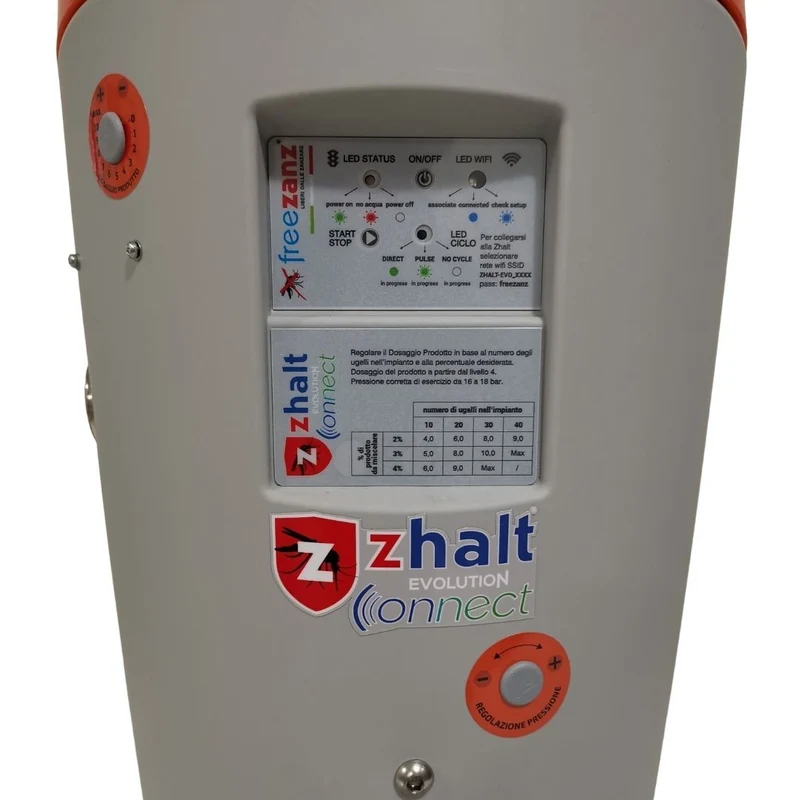 Freezanz Zhalt Evolution Connect Antizanzare Professionale fino a 1.500 mq + Impianto 50mt