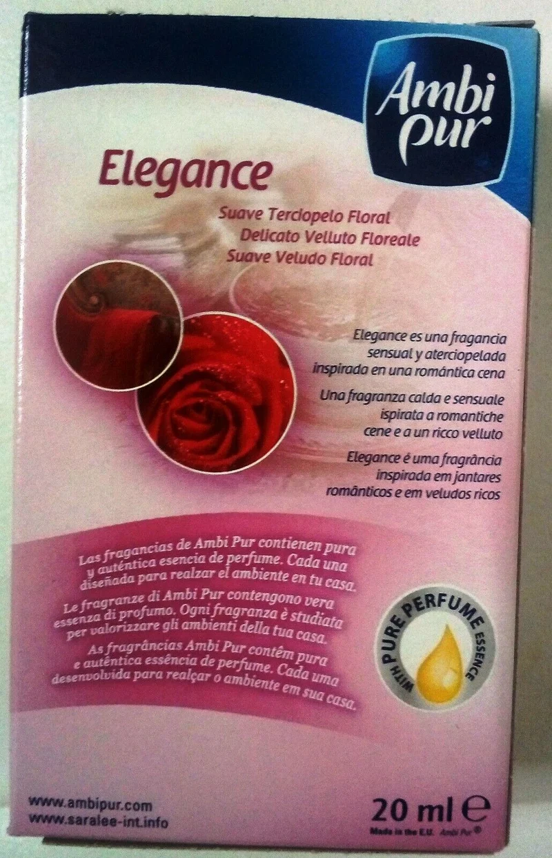 Profumo Ambipur casa elegance ricarica 20 ml. x 6 pezzi