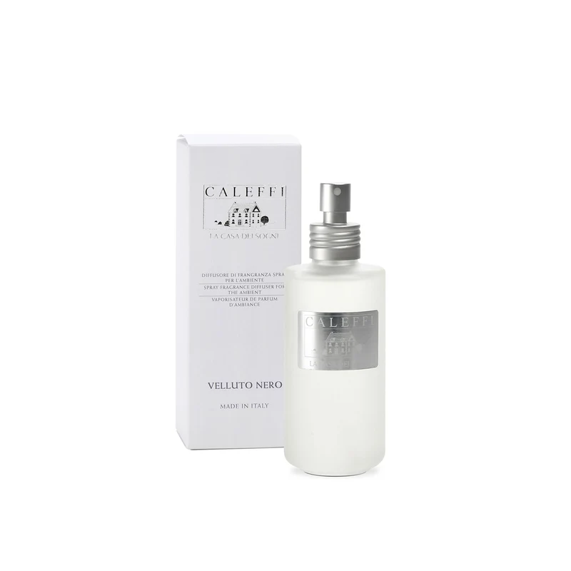 Diffusore Spray velluto nero in Cotone