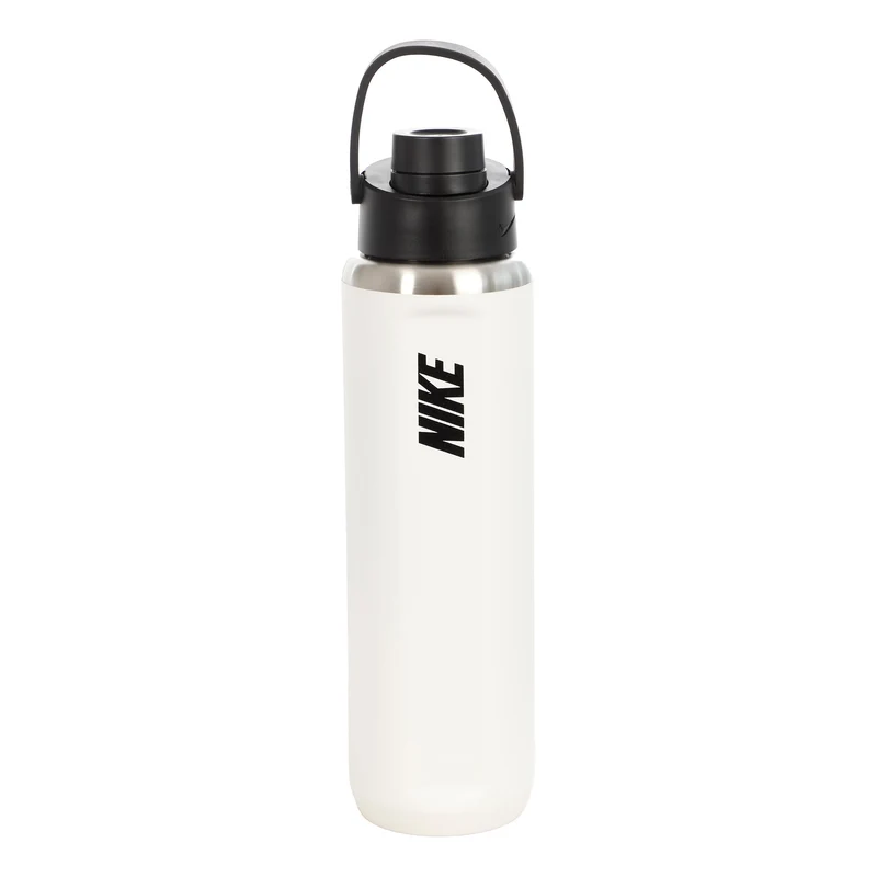 Nike Recharge 24oz/709ml Graphic Borraccia - bianco, nero