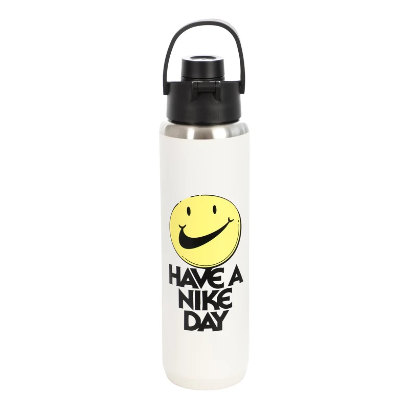 Nike Recharge 24oz/709ml Graphic Borraccia - bianco, nero