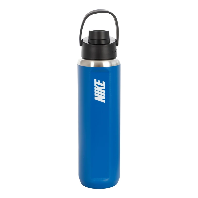 Nike Recharge 24oz/709ml Graphic Borraccia - blu, nero
