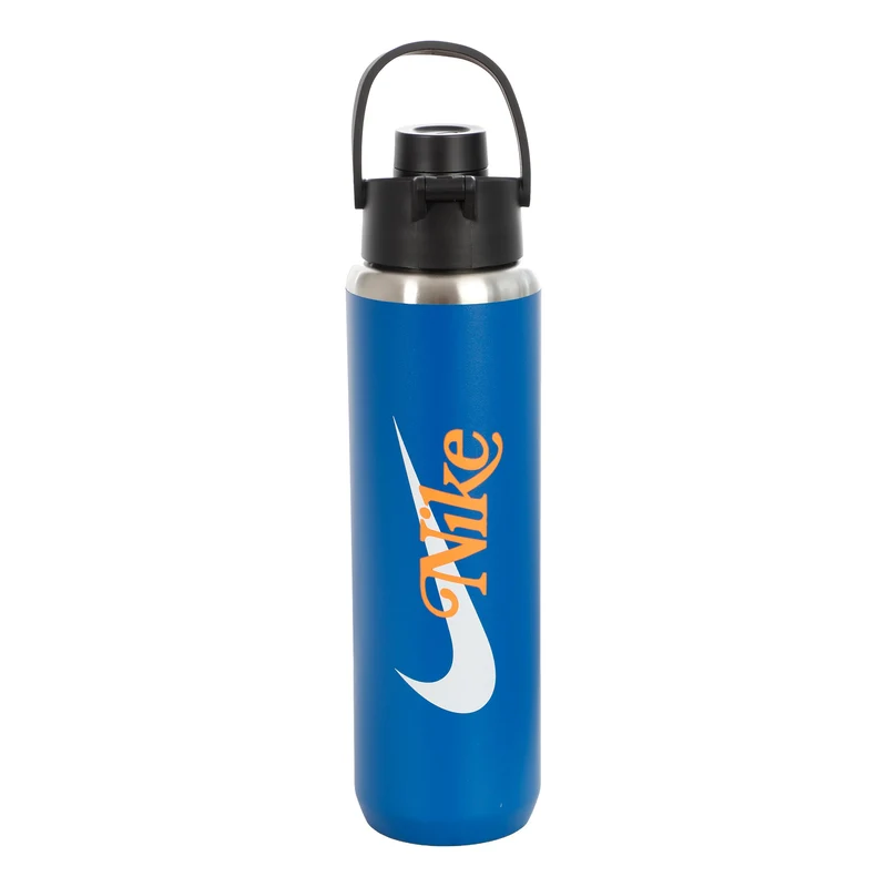 Nike Recharge 24oz/709ml Graphic Borraccia - blu, nero