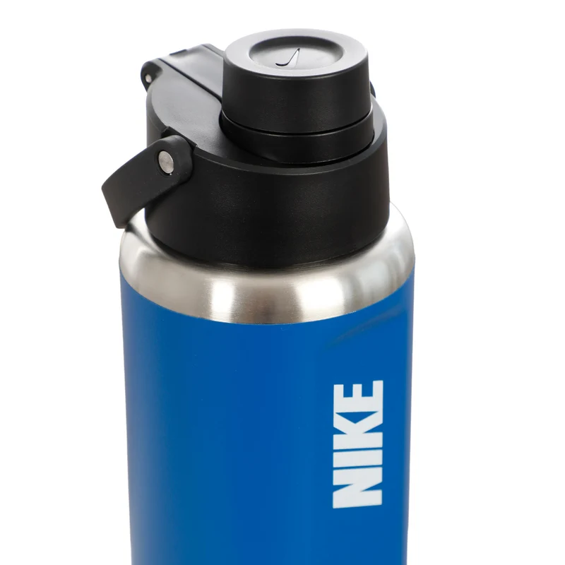 Nike Recharge 24oz/709ml Graphic Borraccia - blu, nero
