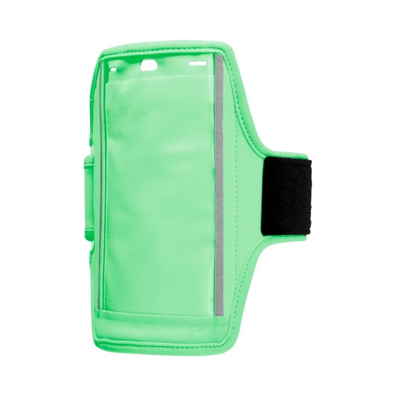 Essentials Fascia da braccio sportiva - verde, grigio