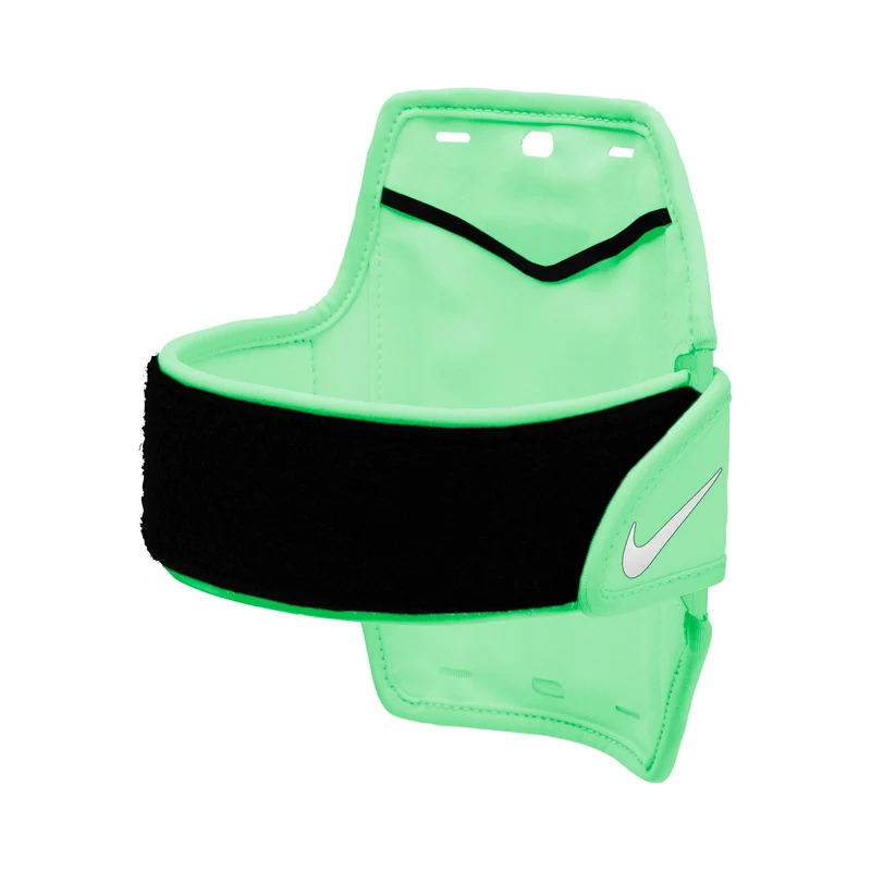Essentials Fascia da braccio sportiva - verde, grigio