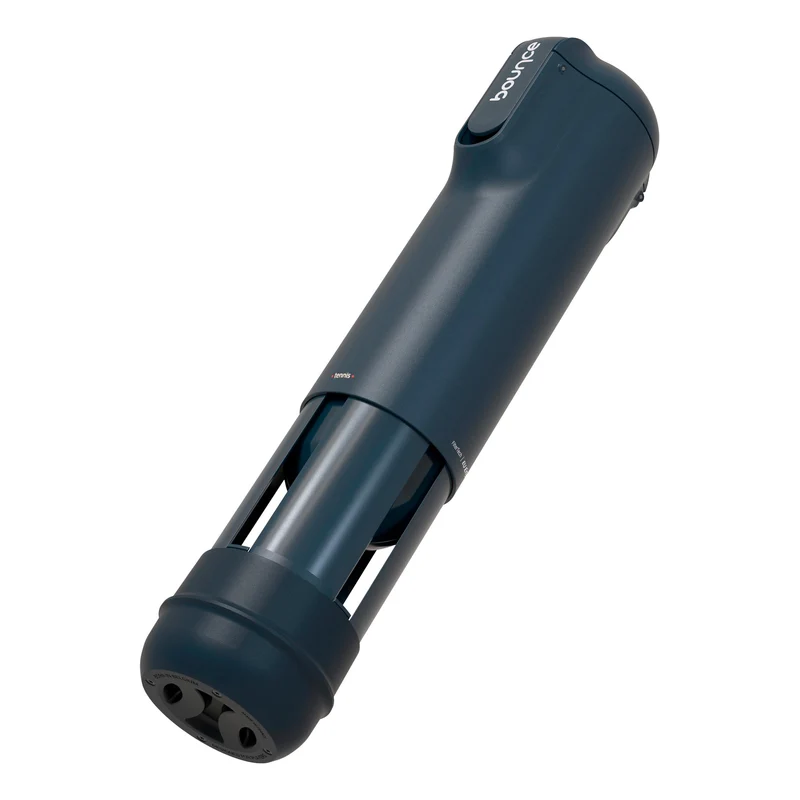 Presurizador Tube Bounce para pelotas de Tenis - blu scuro