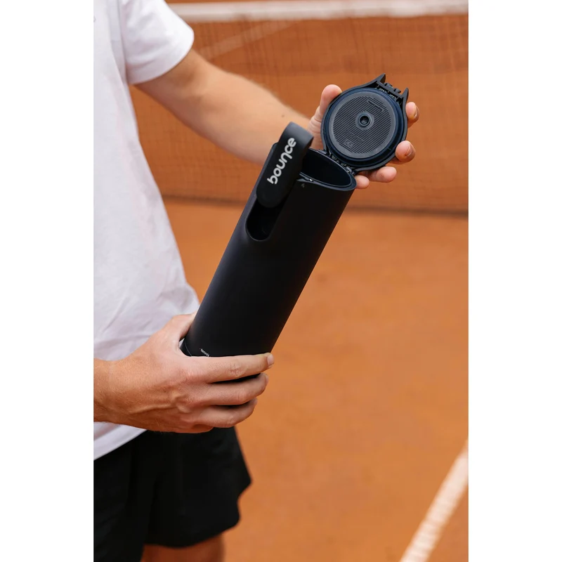 Presurizador Tube Bounce para pelotas de Tenis - blu scuro