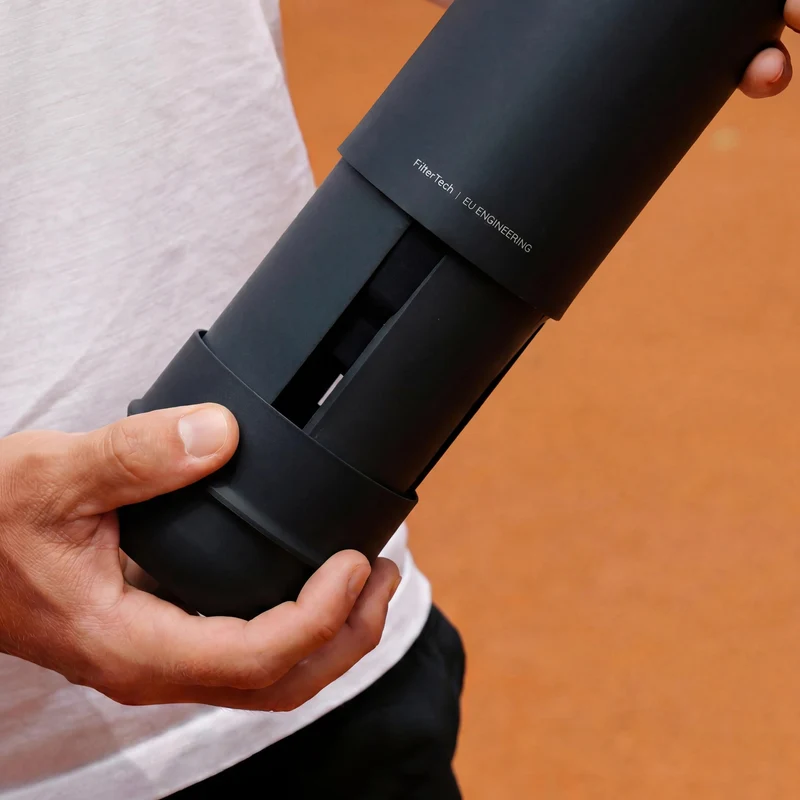 Presurizador Tube Bounce para pelotas de Tenis - blu scuro