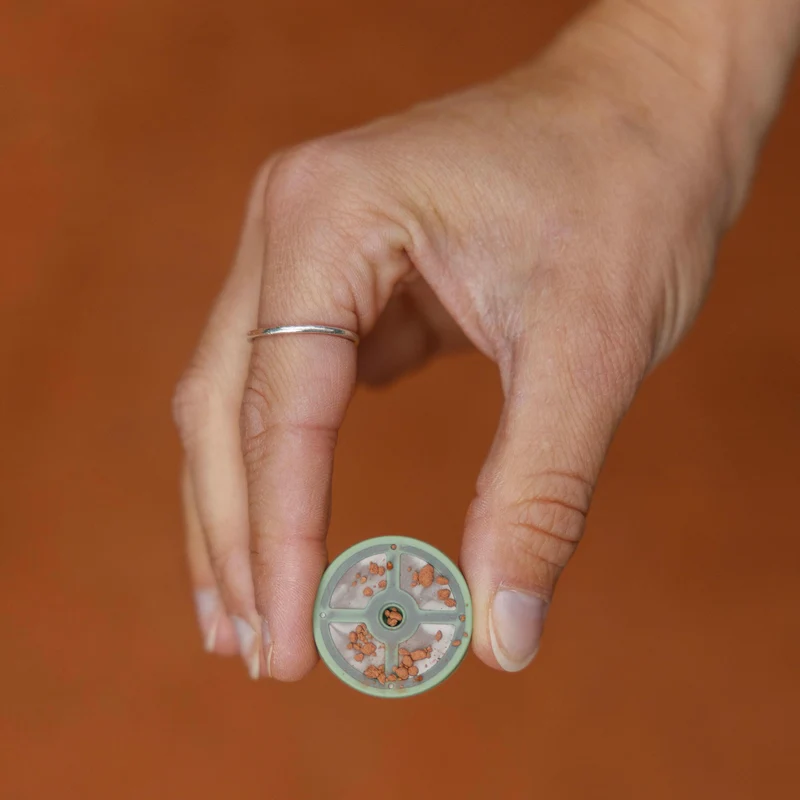 Presurizador Tube Bounce para pelotas de Tenis - blu scuro