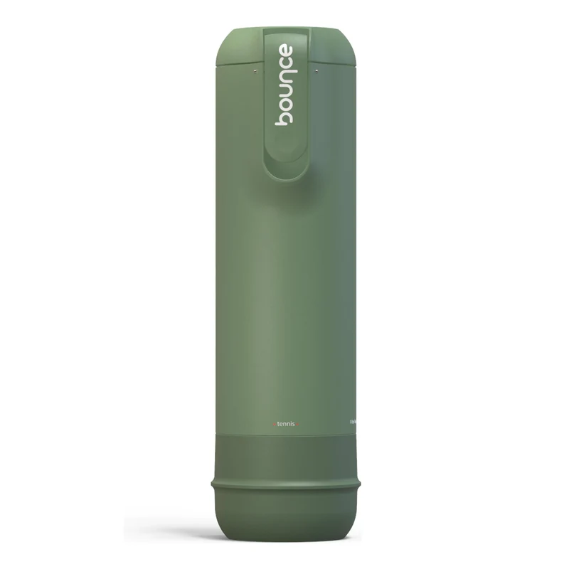 Presurizador Tube Bounce para pelotas de Tenis - oliva