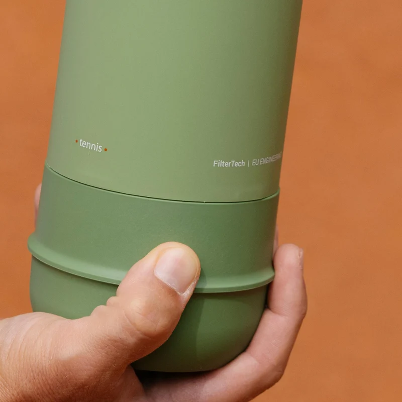 Presurizador Tube Bounce para pelotas de Tenis - oliva