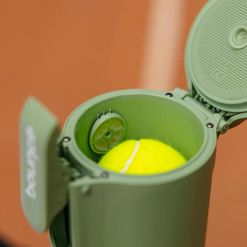Presurizador Tube Bounce para pelotas de Tenis - oliva