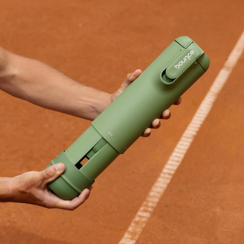 Presurizador Tube Bounce para pelotas de Tenis - oliva