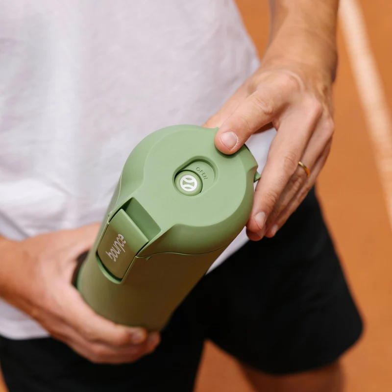 Presurizador Tube Bounce para pelotas de Tenis - oliva