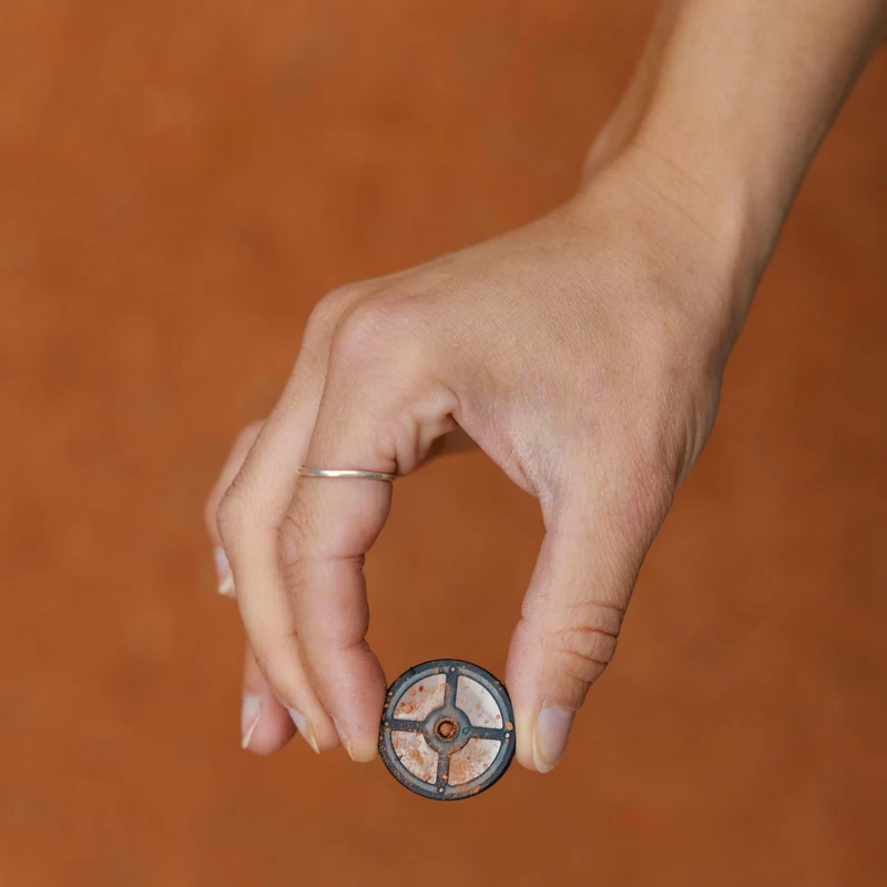 Presurizador Tube Bounce para pelotas de Tenis - oliva