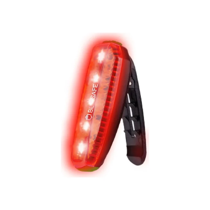 Led Clip Light USB Sistema Luminoso-Rosso