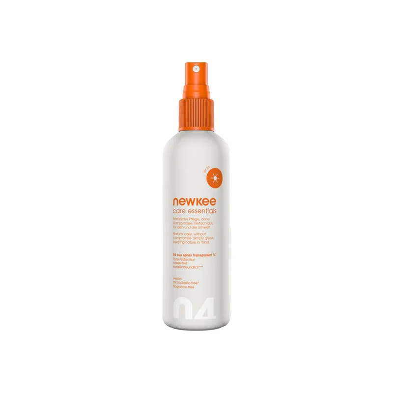 Sun Spray transparent 50 Cosmetici - bianco, arancione