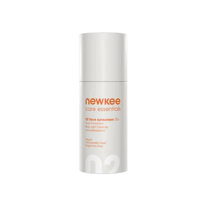 Face Sunscreen 50+ Cosmetici - bianco, arancione