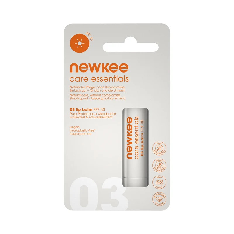 lip balm SPF 30 Cosmetici - bianco, arancione