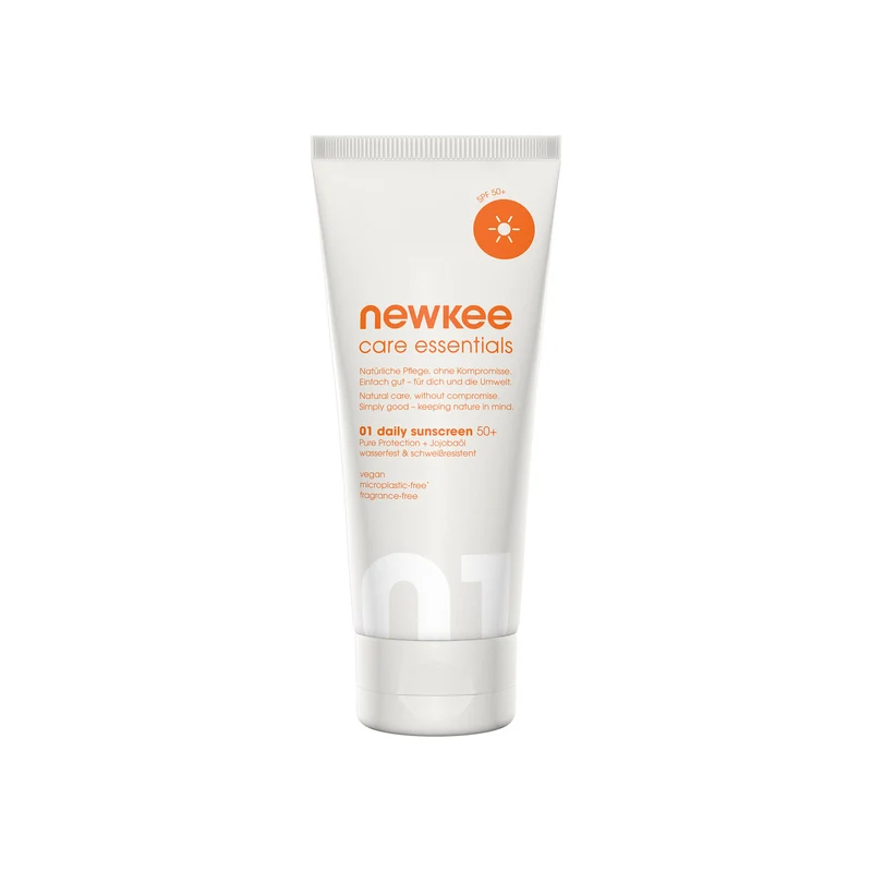 daily sunscreen 50+ Cosmetici - bianco, arancione