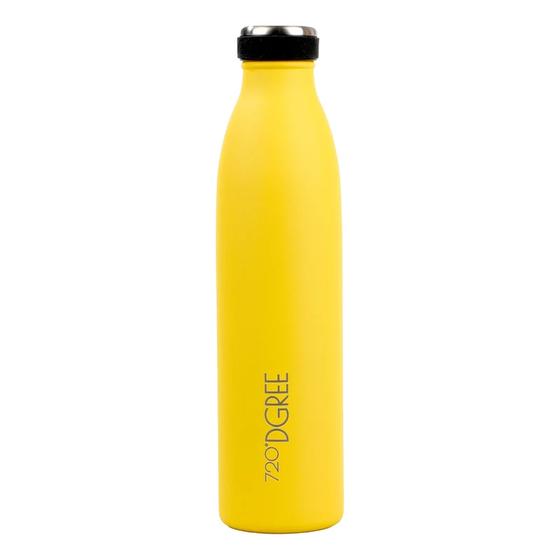 Break Time 750ml Borraccia-Giallo
