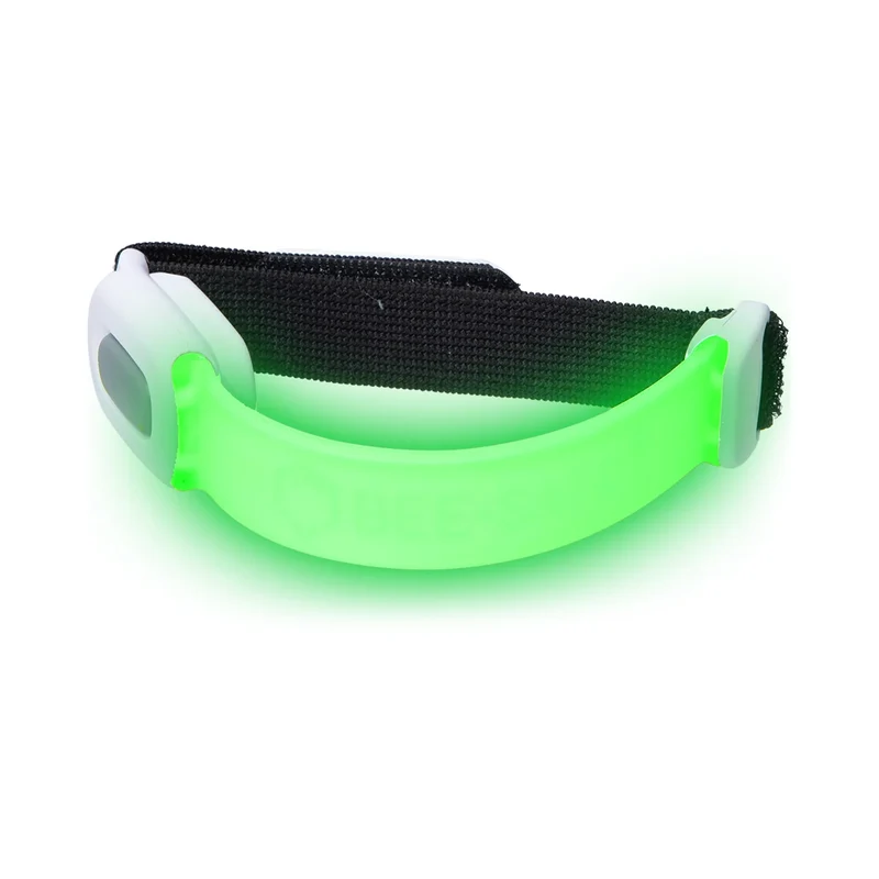 Led Armband Trio Colour USB Sistema Luminoso-Multicolore