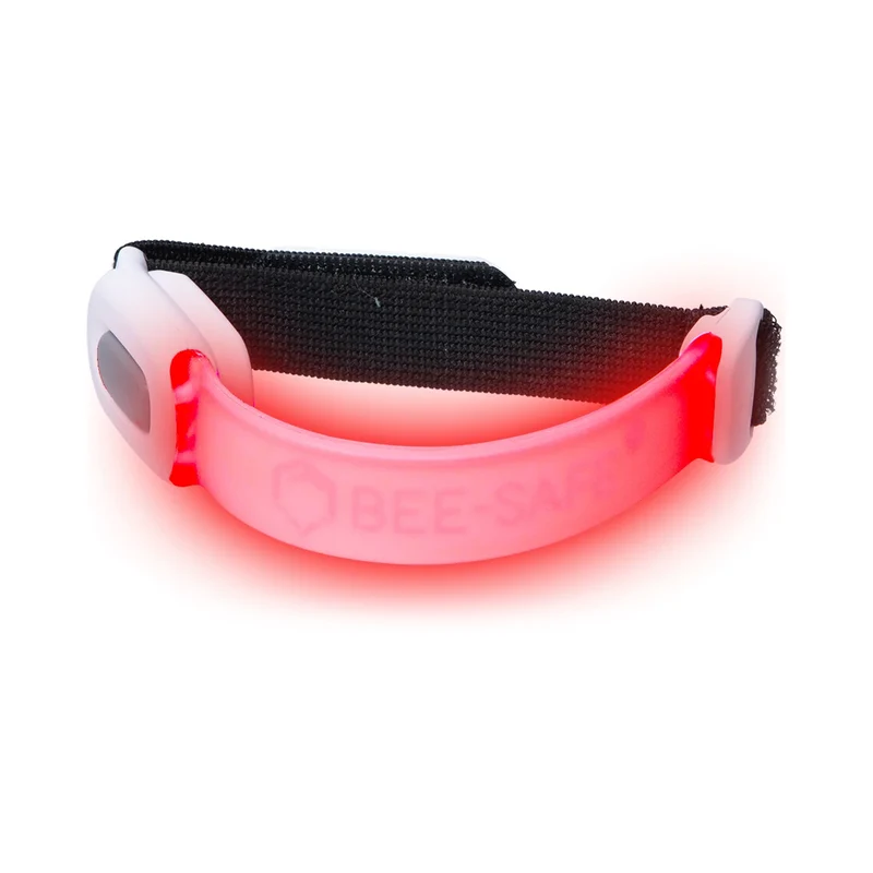 Led Armband Trio Colour USB Sistema Luminoso-Multicolore